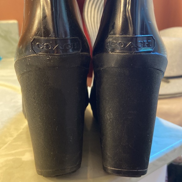 Coach rain boots - Picture 5 of 10